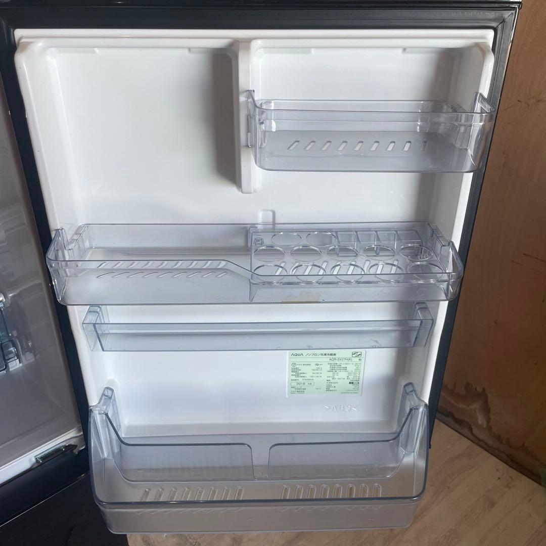 配送設置無料　大型冷蔵庫　大容量　AQUA