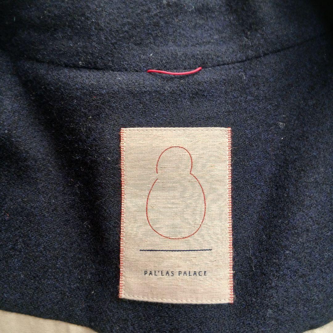 【Pal'las Palace】近年　ウールツイード　ジップアップジャケット