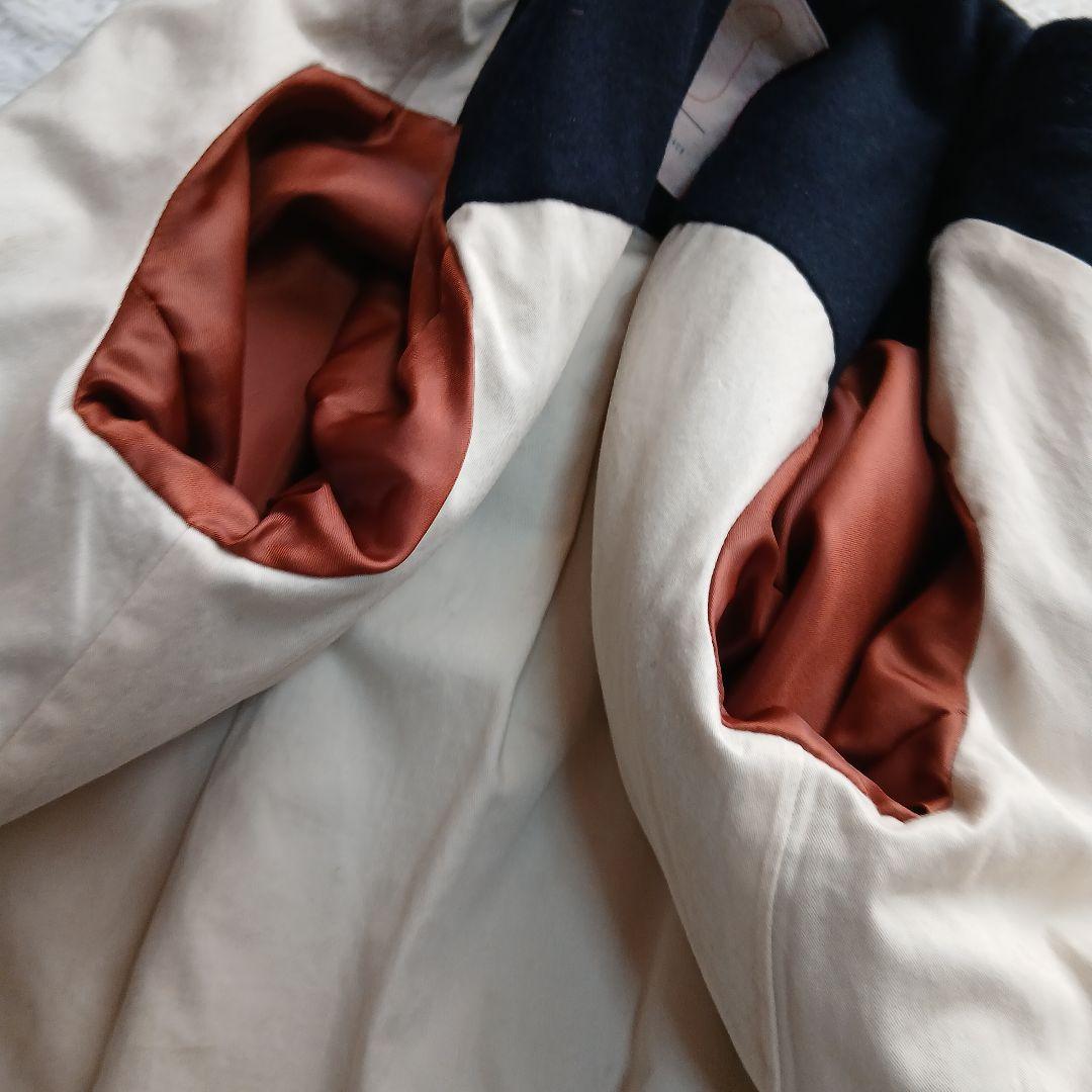 【Pal'las Palace】近年　ウールツイード　ジップアップジャケット