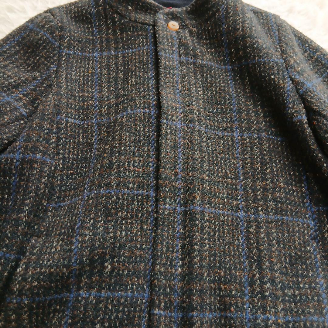 【Pal'las Palace】近年　ウールツイード　ジップアップジャケット