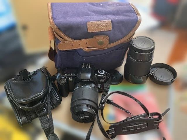 フィルムカメラ Canon EOS Kiss