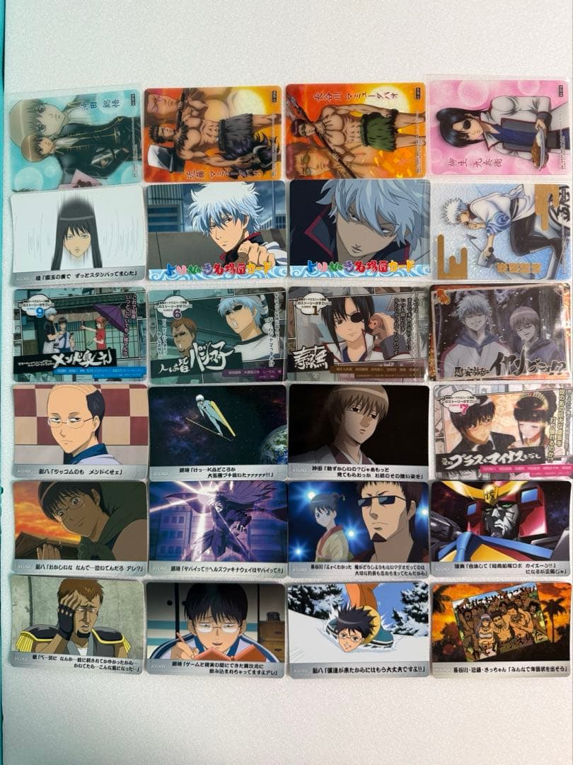 銀魂 ウエハース カード よりぬき クリアコレクション 191枚まとめセット