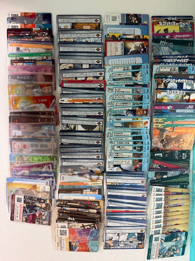 銀魂 ウエハース カード よりぬき クリアコレクション 191枚まとめセット