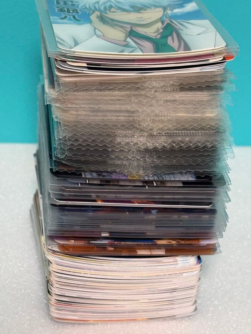 銀魂 ウエハース カード よりぬき クリアコレクション 191枚まとめセット