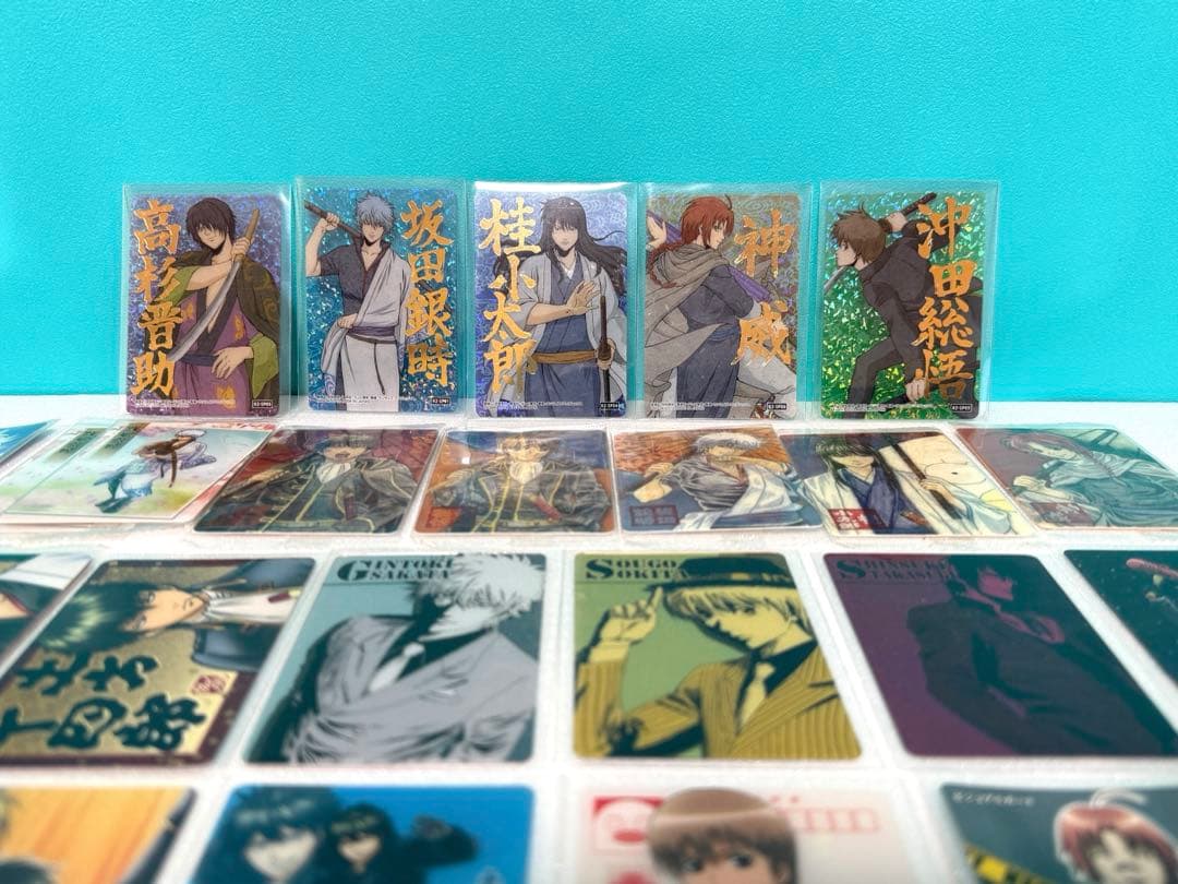 銀魂 ウエハース カード よりぬき クリアコレクション 191枚まとめセット