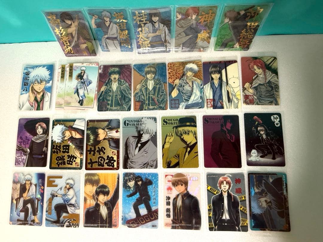 銀魂 ウエハース カード よりぬき クリアコレクション 191枚まとめセット