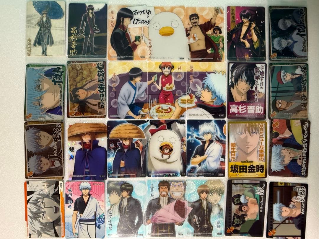 銀魂 ウエハース カード よりぬき クリアコレクション 191枚まとめセット