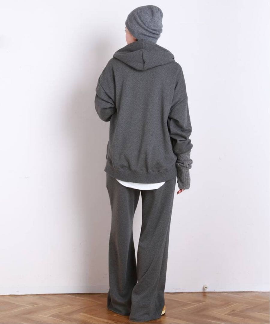 未使用》AP STUDIO*ウォームジップフーディ✴︎グレーパーカー