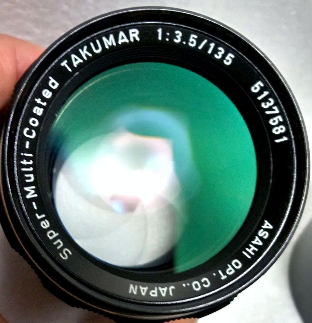 掘出し物❗️交換レンズ／アサヒペンタックス・TAKUMAR M42