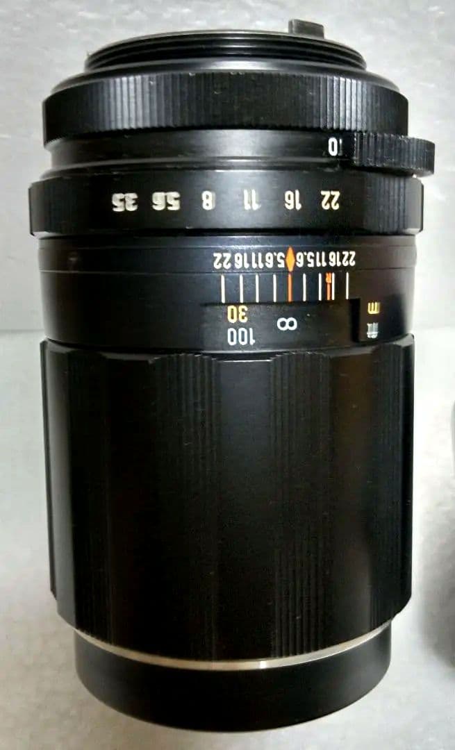 掘出し物❗️交換レンズ／アサヒペンタックス・TAKUMAR M42