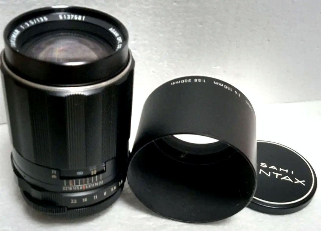 掘出し物❗️交換レンズ／アサヒペンタックス・TAKUMAR M42