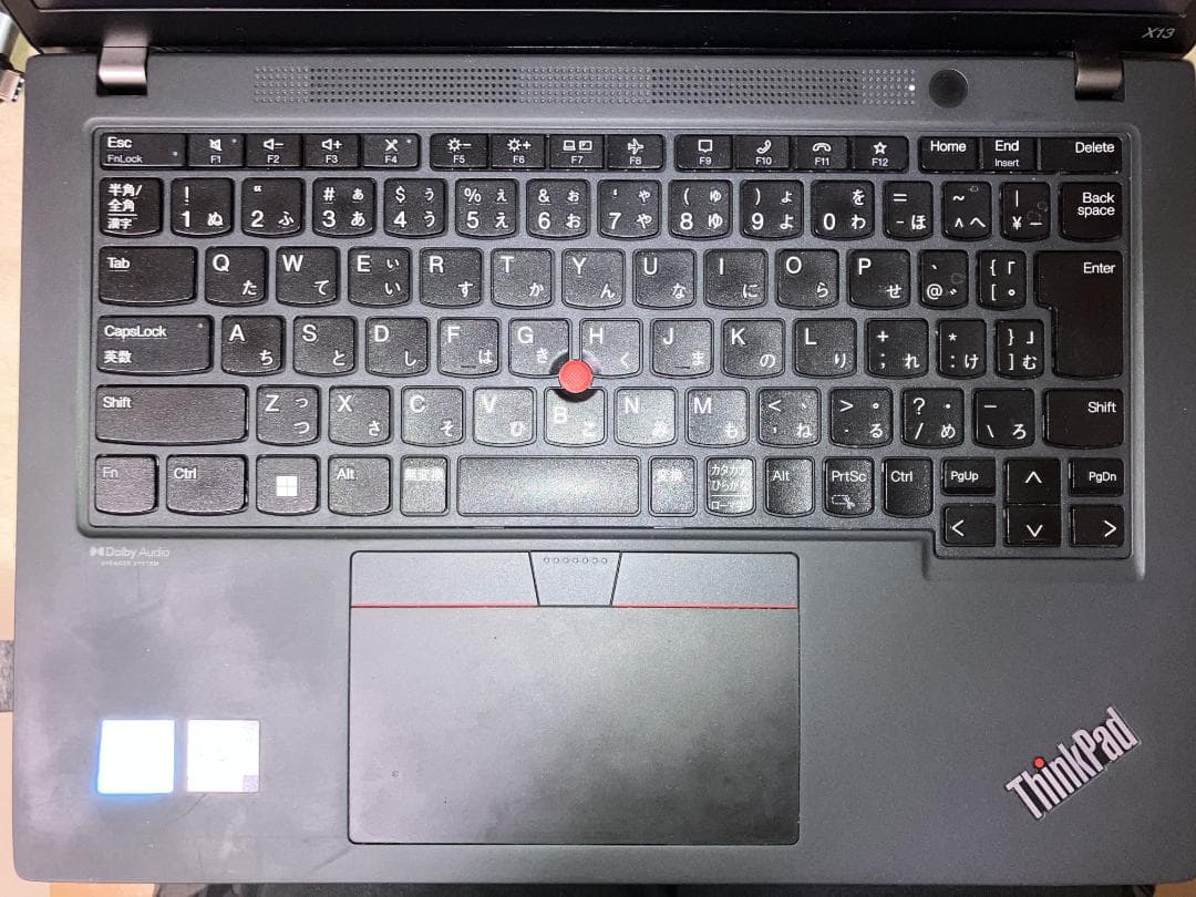 【美品】ThinkPad X13 Gen3 i5-1235U 16GB