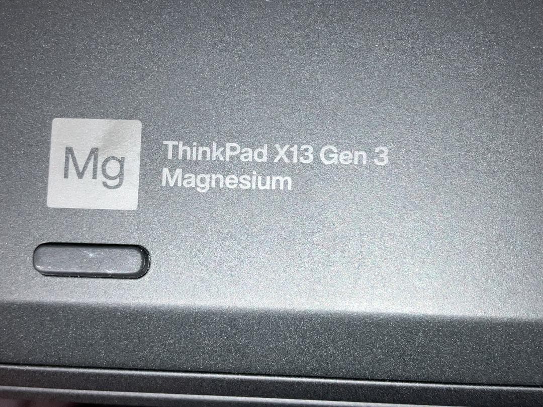 【美品】ThinkPad X13 Gen3 i5-1235U 16GB