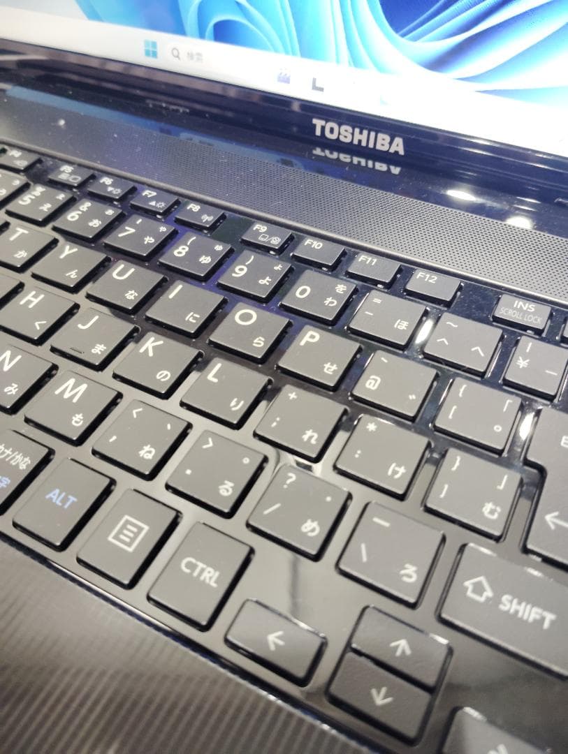 東芝 T552 Win11 i7 8GB SSD500 office2021