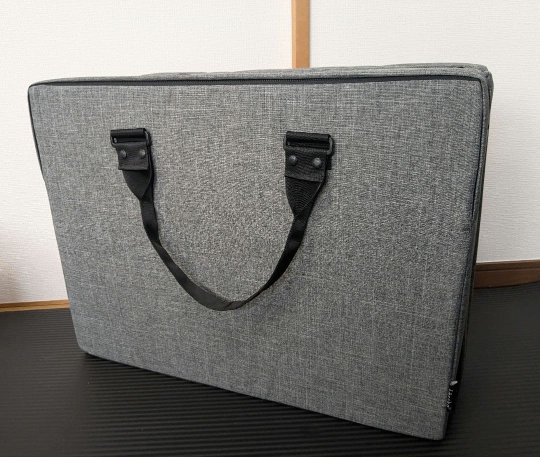 【寝具一式付】farska ファルスカ コンパクトベッド フリー メランジグレー