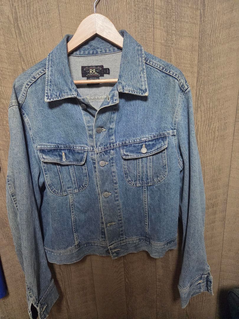 ダブルアールエル　RRL 三ツ星 ヴィンテージデニムジャケット