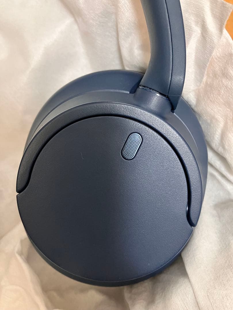 美品　SONY WH-CH720N ワイヤレスヘッドホン ダークブルー