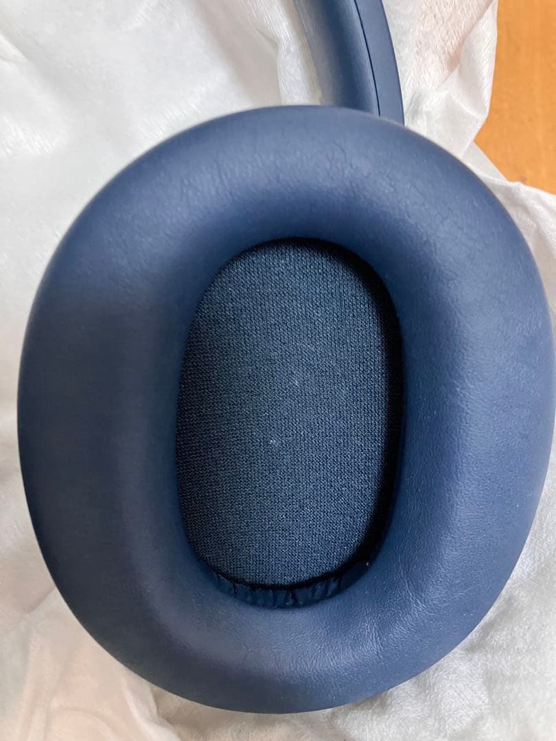 美品　SONY WH-CH720N ワイヤレスヘッドホン ダークブルー