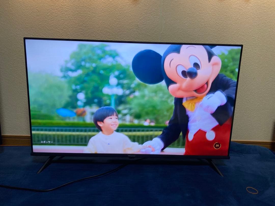 ハイセンス 40V型フルハイビジョン液晶テレビ A48Nシリーズ 40A48N