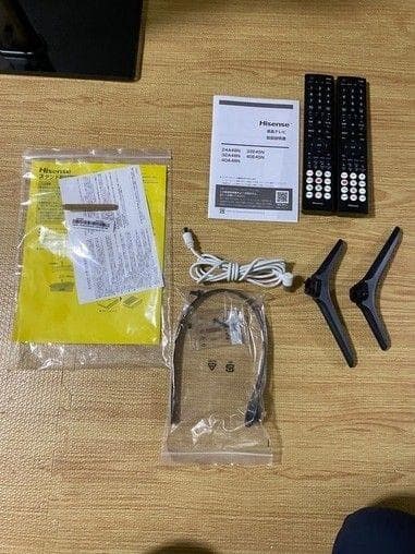 ハイセンス 40V型フルハイビジョン液晶テレビ A48Nシリーズ 40A48N