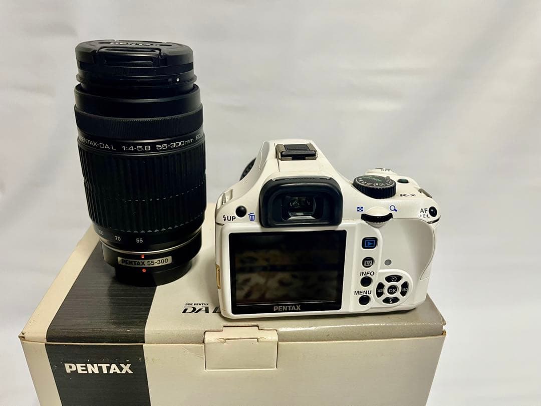 PENTAX K-x 一眼レフカメラ セット