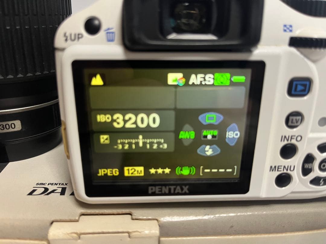 PENTAX K-x 一眼レフカメラ セット