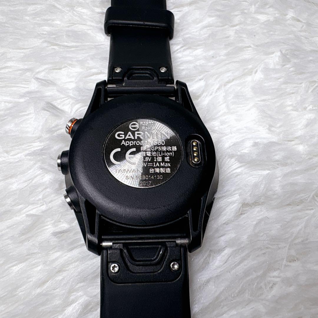 【美品】 GARMIN Approach S60 GPSゴルフウォッチ 腕時計
