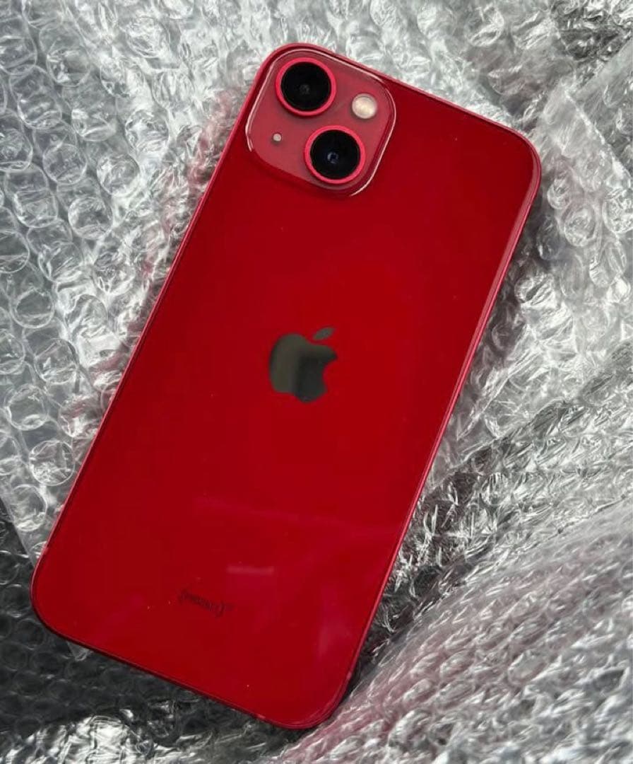 【極美品】Apple iPhone 12 128GB RED