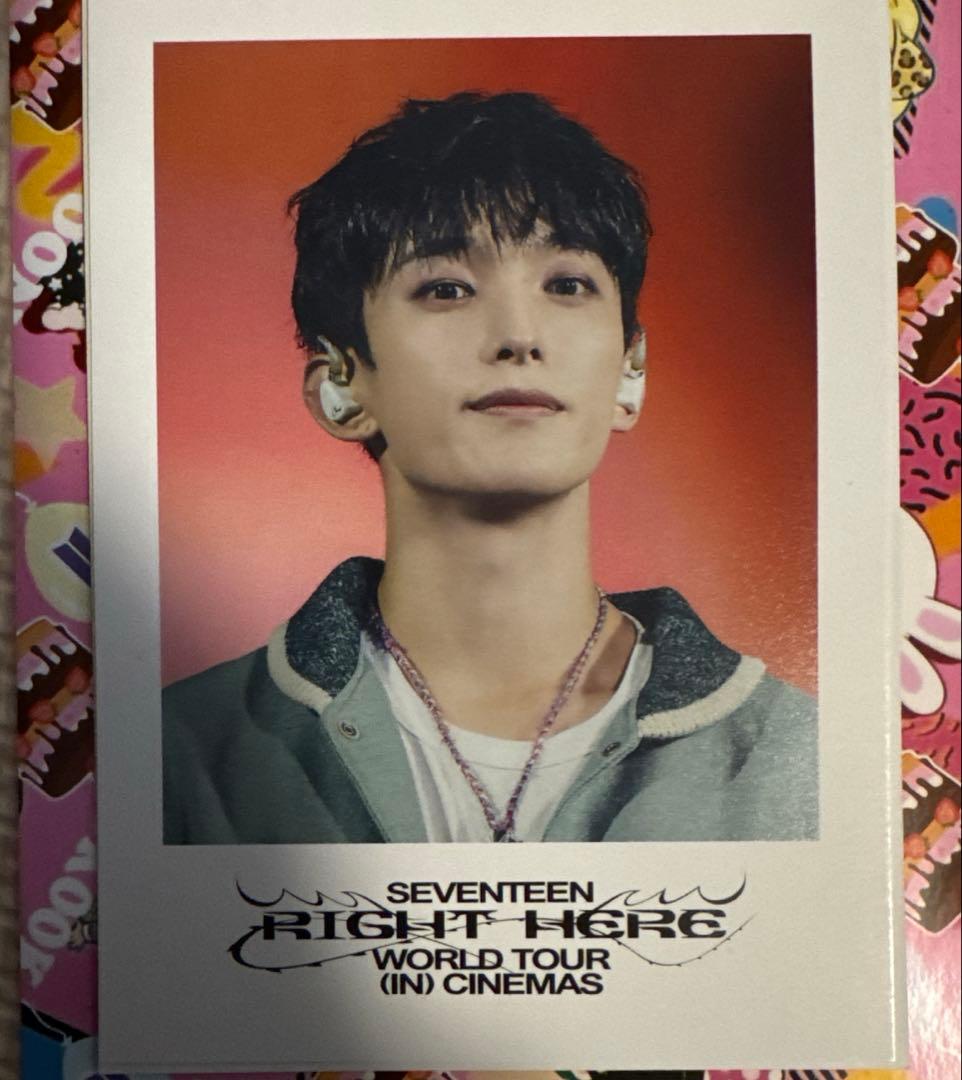 チヒSeventeen Right Here Cinemas 入場者特典