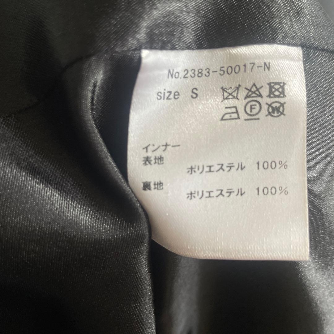 ANDRÉSD アンドレスド レースケープ オケージョンドレス 黒 × ベージュ