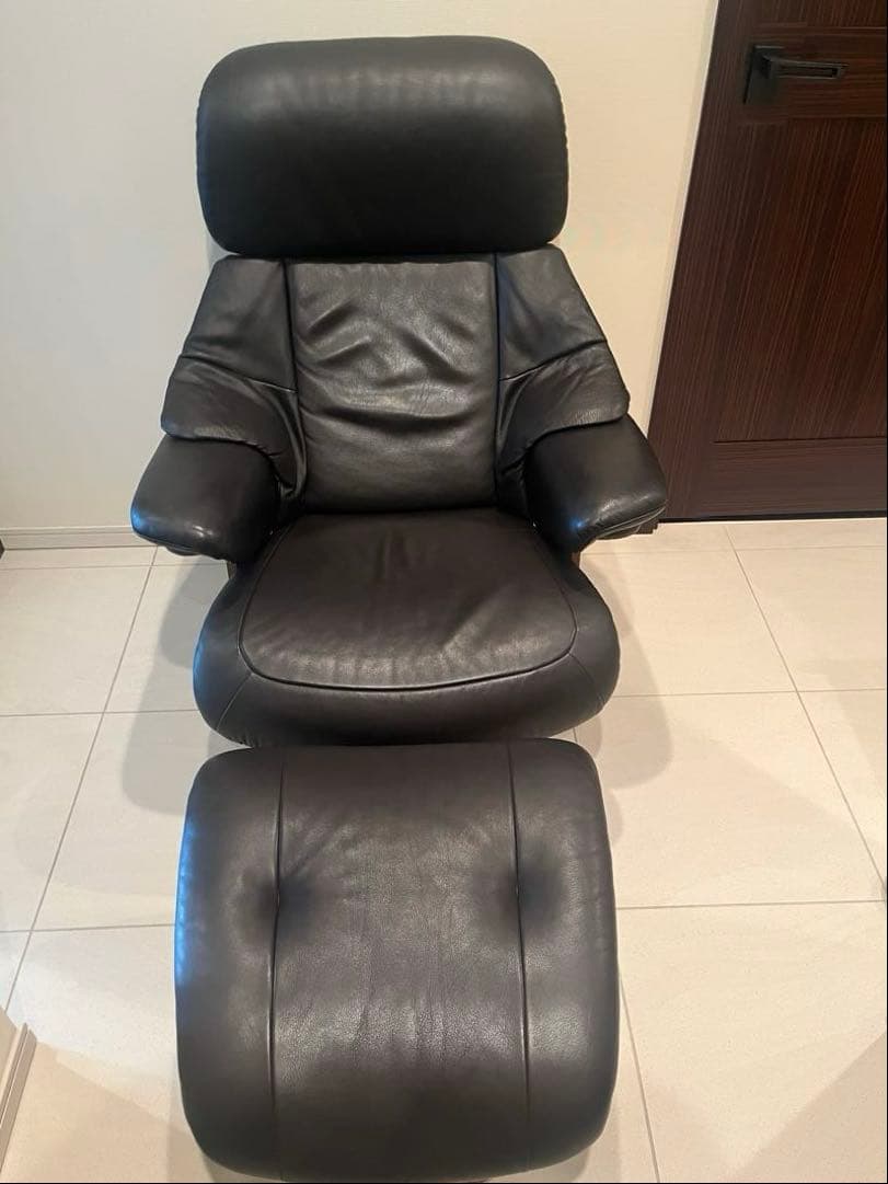 ☆お買い得☆カリモク THE FIRST RU73モデル ＋専用オットマン