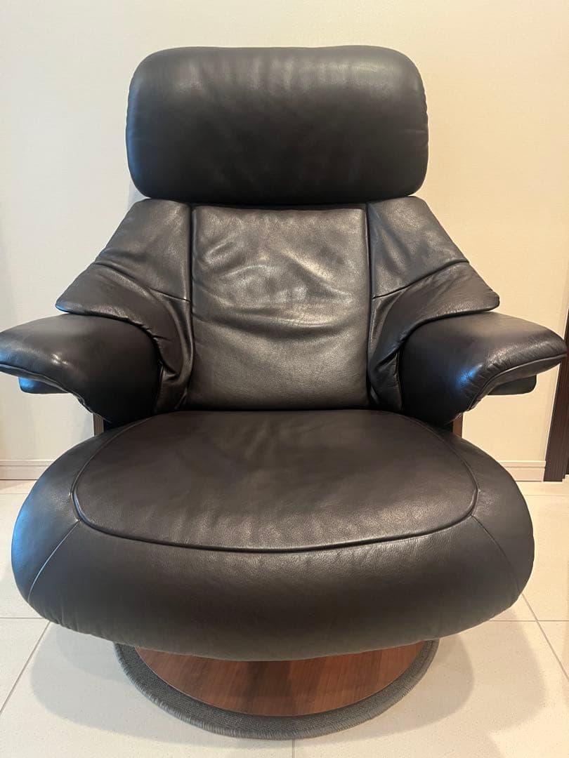 ☆お買い得☆カリモク THE FIRST RU73モデル ＋専用オットマン