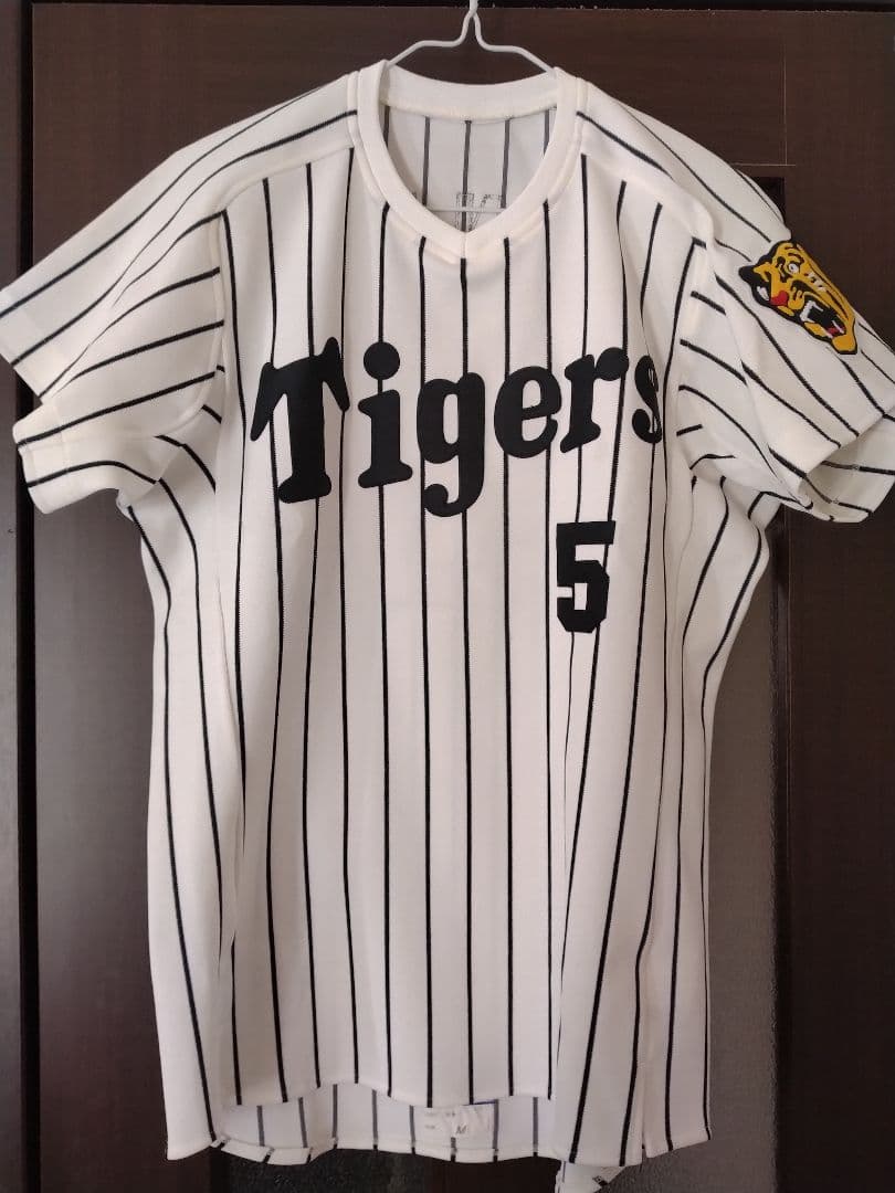 阪神タイガース 新庄剛志 直筆サイン入り レプリカユニフォーム