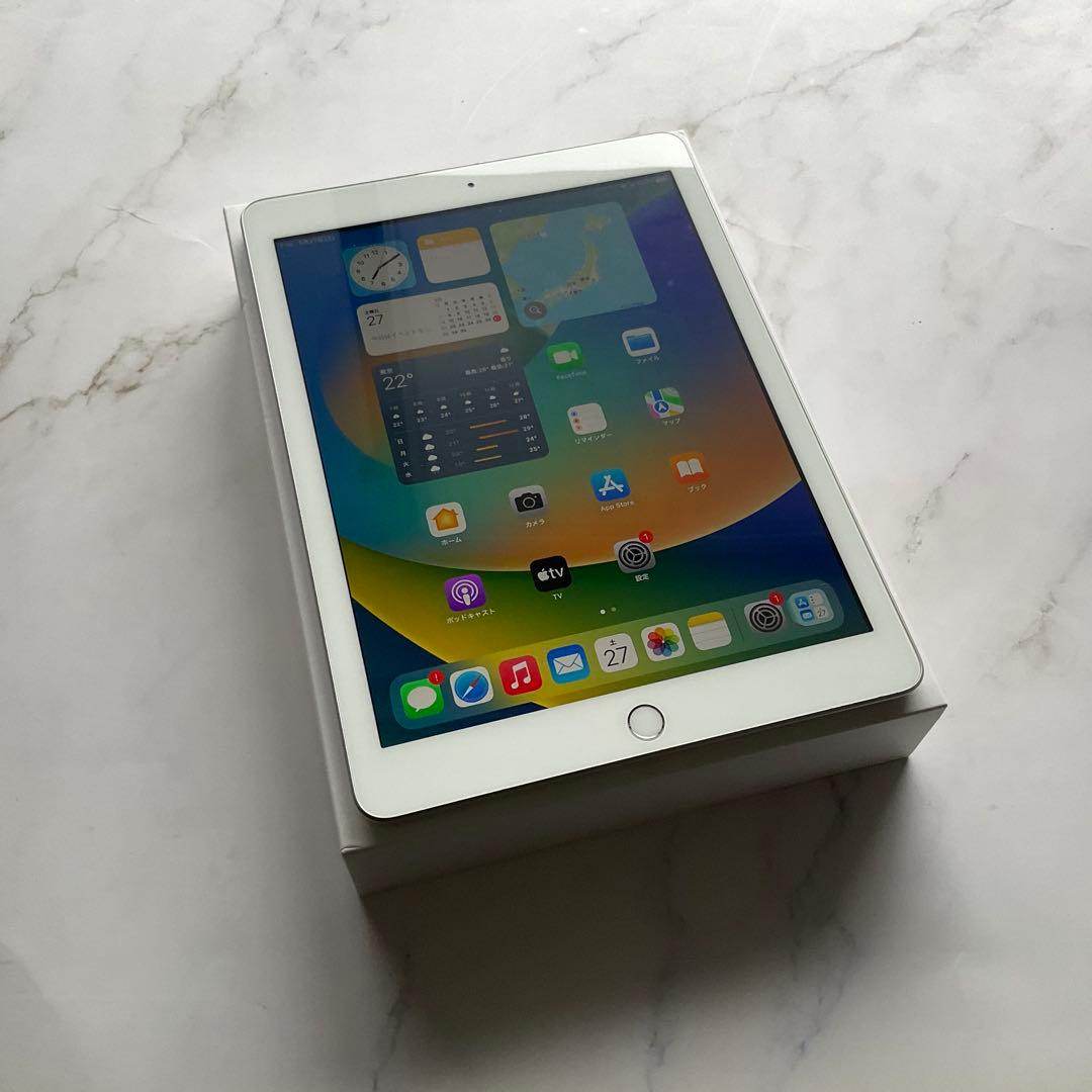 【美品】Apple iPad 第5世代 Wi-Fi 32GB