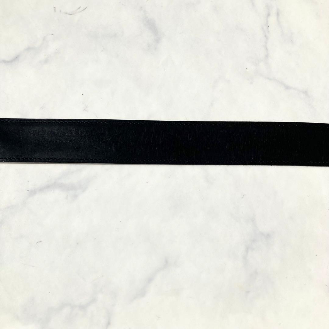 エルメス ベルト ホースビットバックル リバーシブル レザー 黒