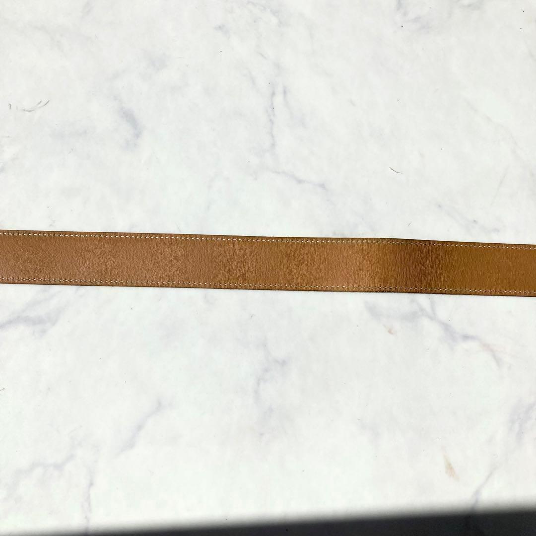 エルメス ベルト ホースビットバックル リバーシブル レザー 黒