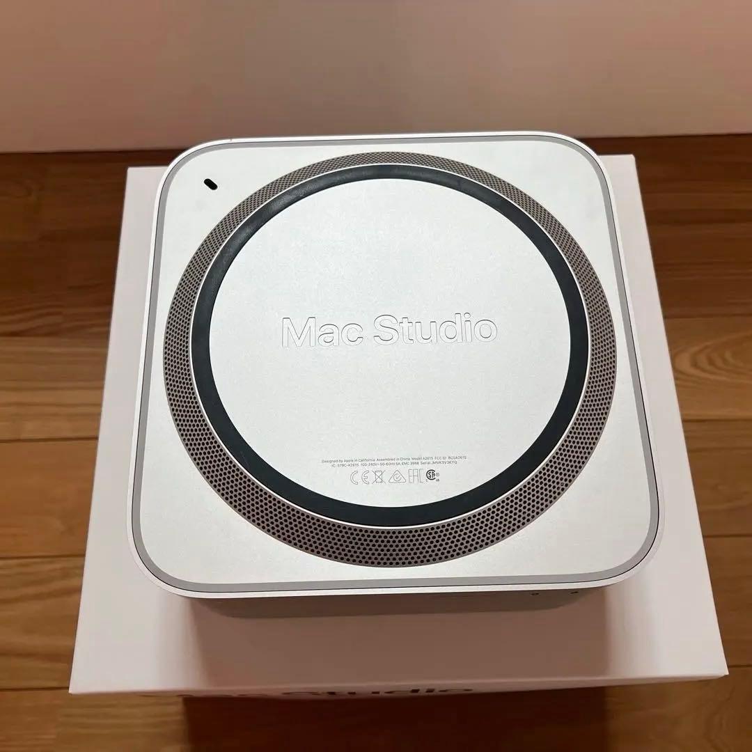 Mac Studio M1 Max 10コア32コア メモリ32GB 2TB