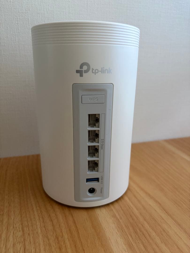 TP-Link Deco BE65 (1台) Wi-Fi 7 全ポート2.5G