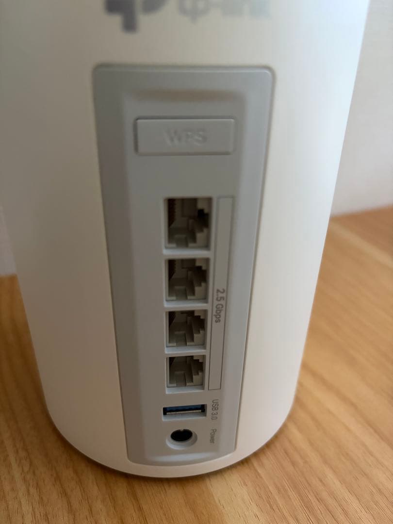 TP-Link Deco BE65 (1台) Wi-Fi 7 全ポート2.5G