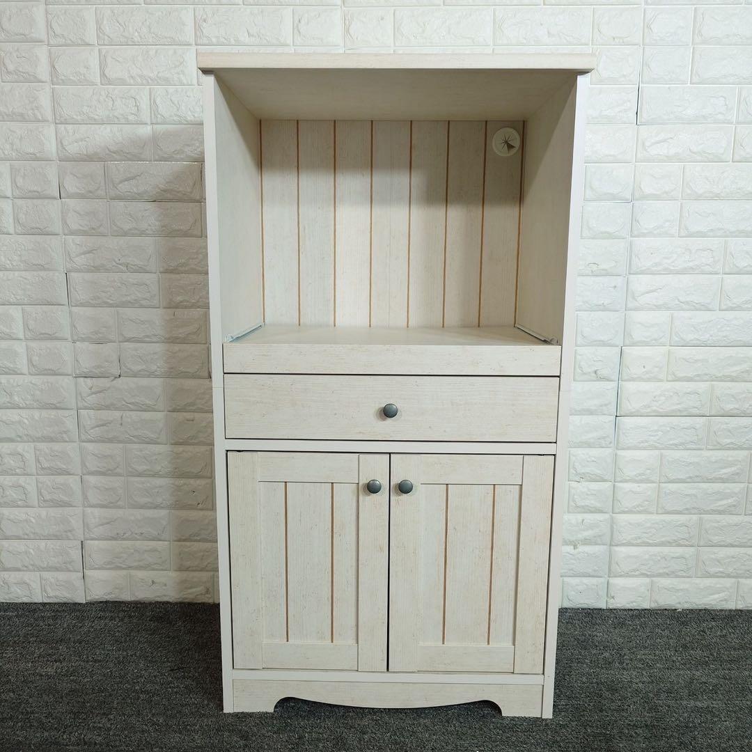 ニトリ レンジ台 リズバレー SLM1160SDH キッチン収納 D040