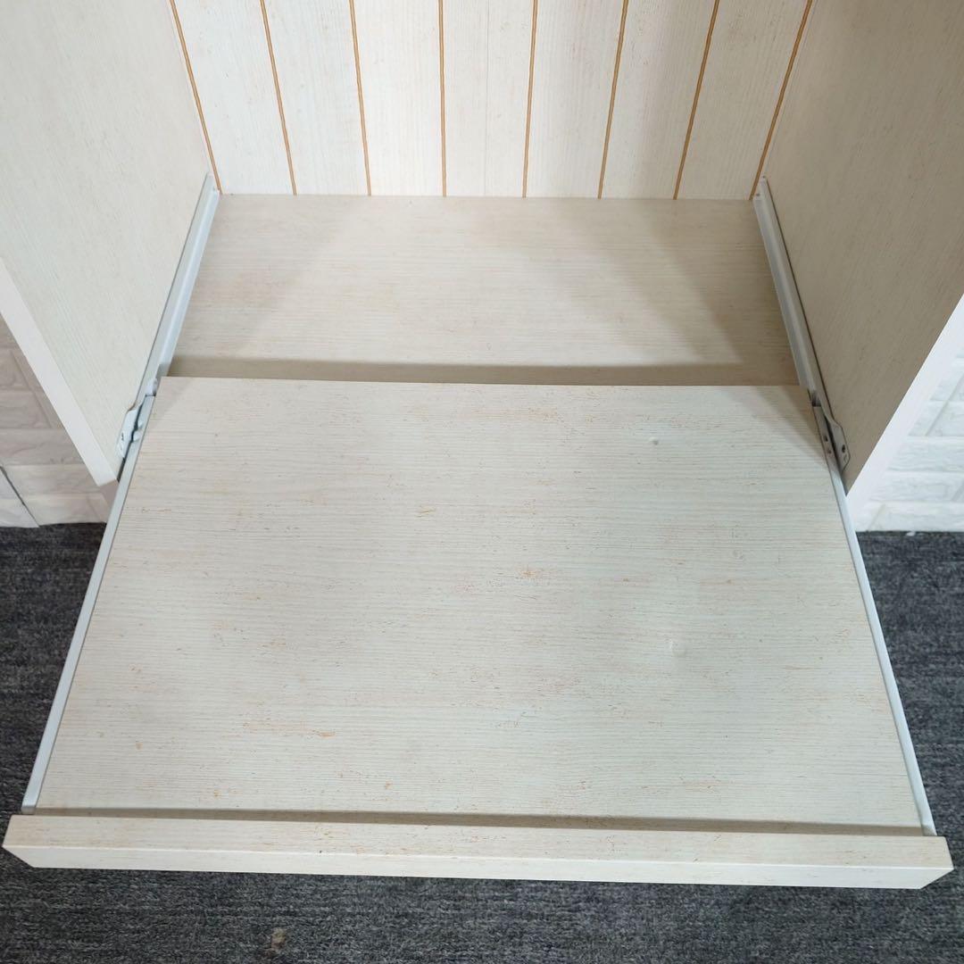 ニトリ レンジ台 リズバレー SLM1160SDH キッチン収納 D040