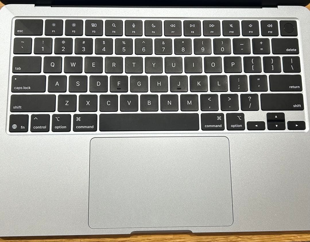 Apple MacBook13インチ　スカイブルーUSキーボード