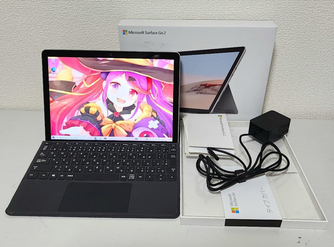 美品　surface Go 2 1926 充電51回　office