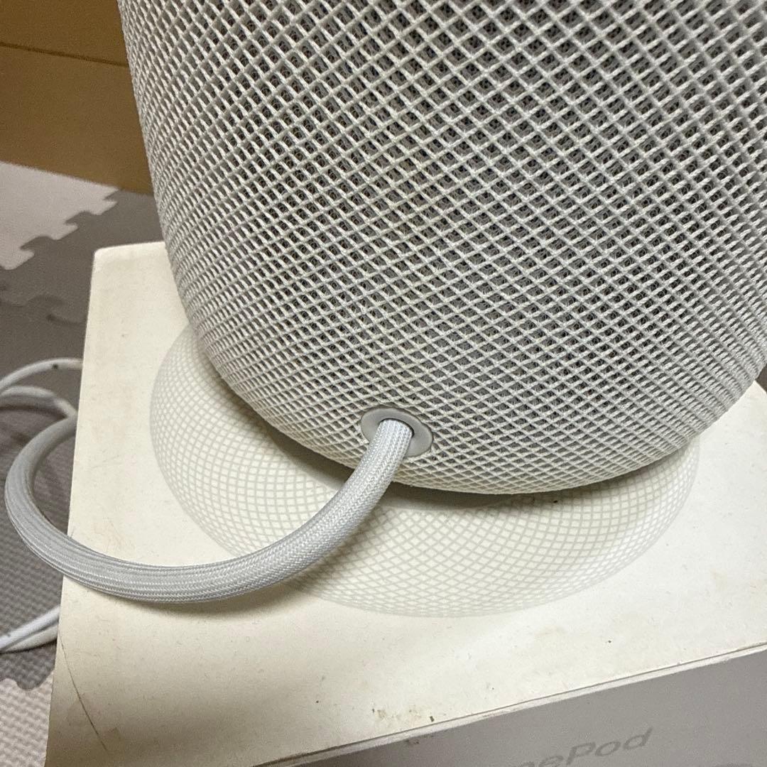 Apple pod ホワイト