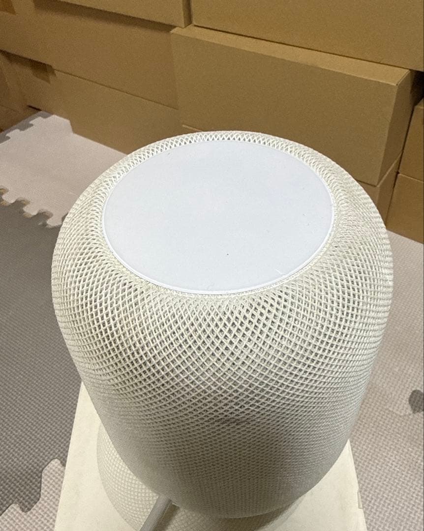 Apple pod ホワイト