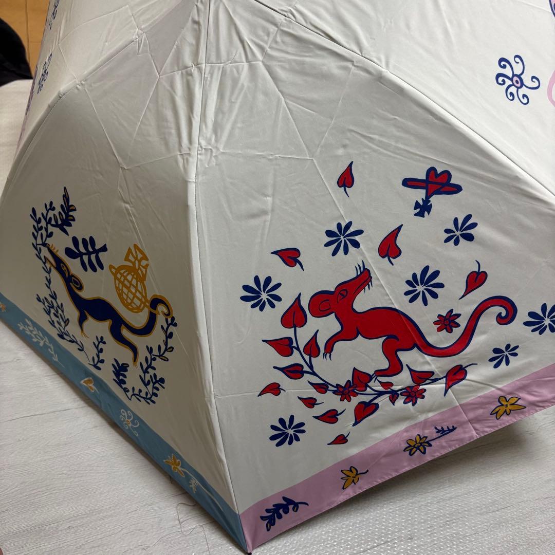 新品未使用　vivienneWestwood 傘　晴雨兼用　アニマルプラネット