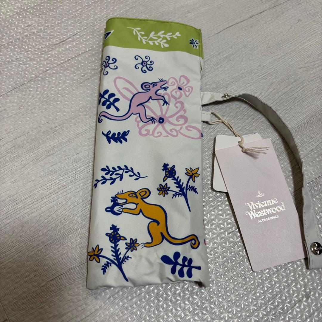 新品未使用　vivienneWestwood 傘　晴雨兼用　アニマルプラネット