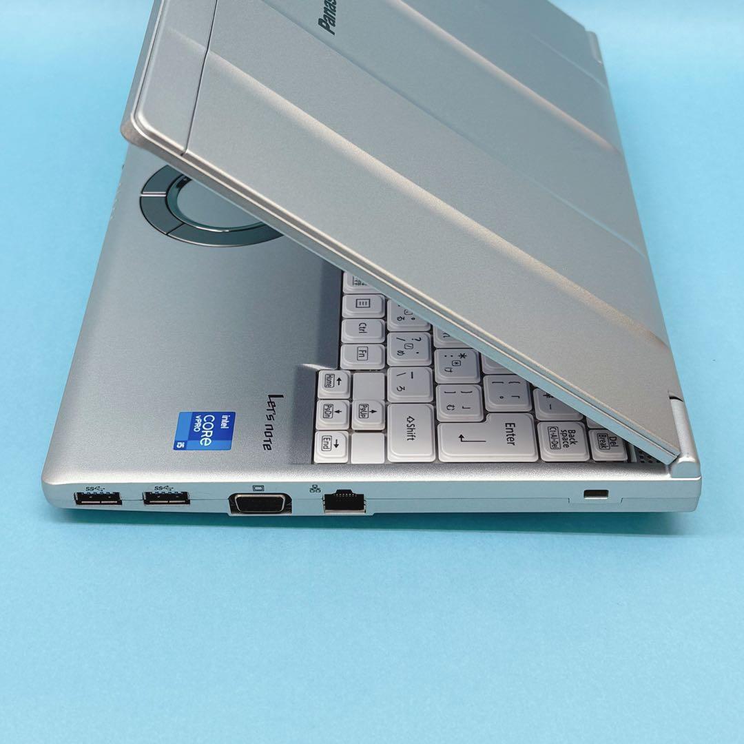 027 美品 レッツノートCF-SV1 i5 第11世代 8GB office