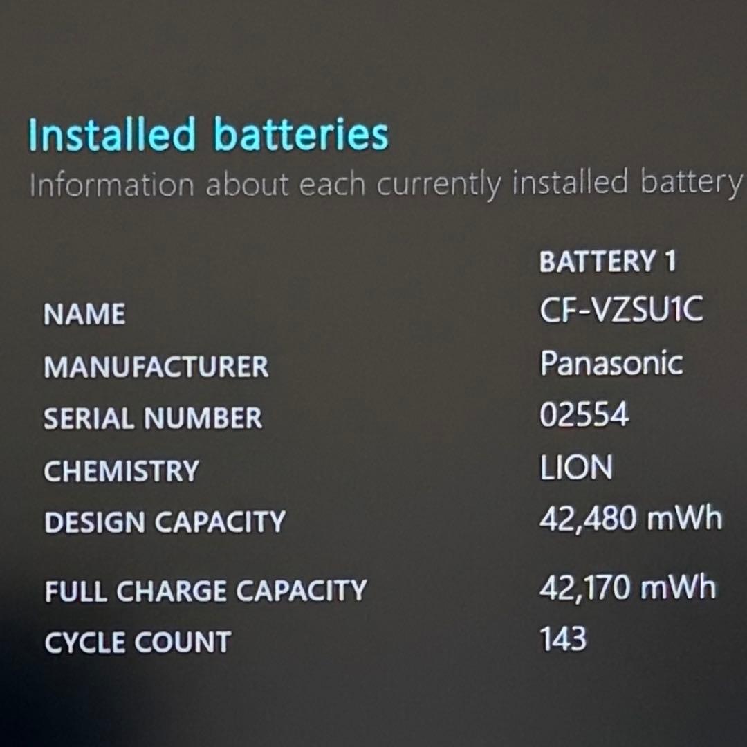 027 美品 レッツノートCF-SV1 i5 第11世代 8GB office