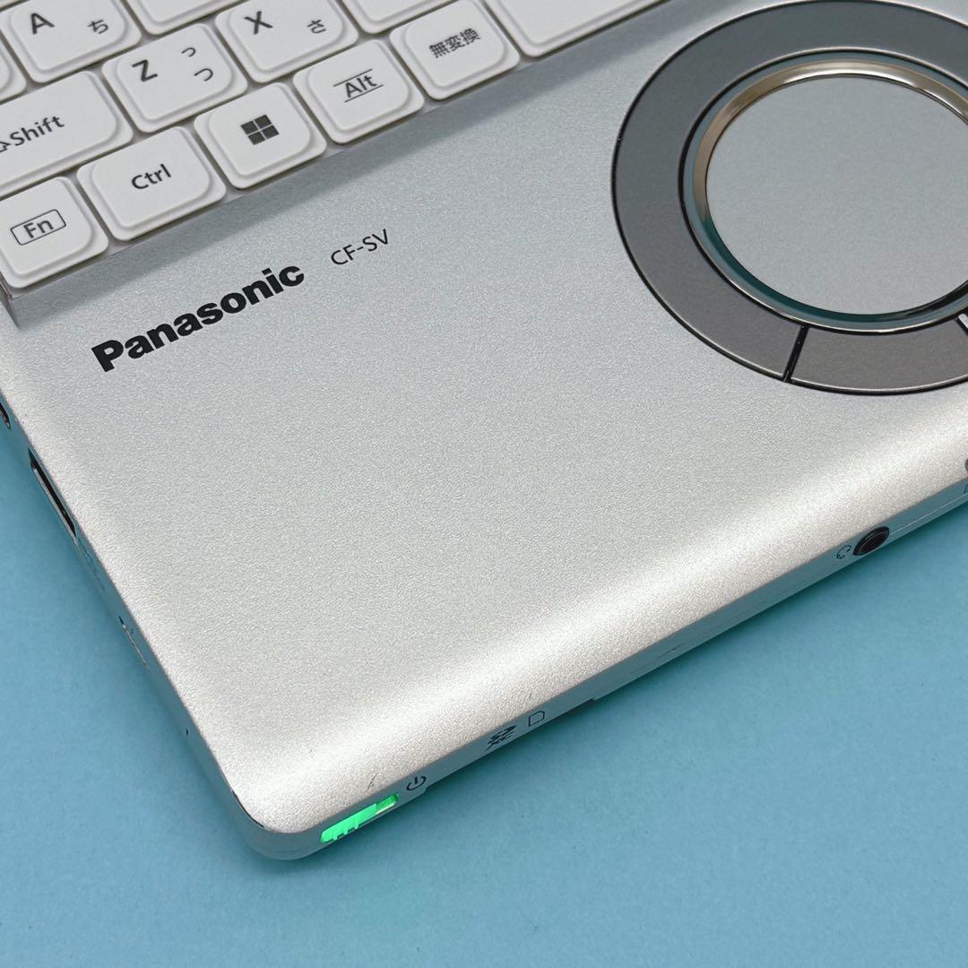 027 美品 レッツノートCF-SV1 i5 第11世代 8GB office